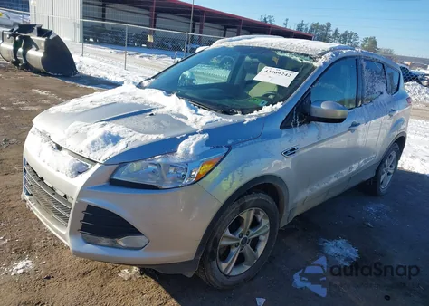 2015 Ford Escape Se from USA, damaged, VIN 1FMCU9GX4FUB47170